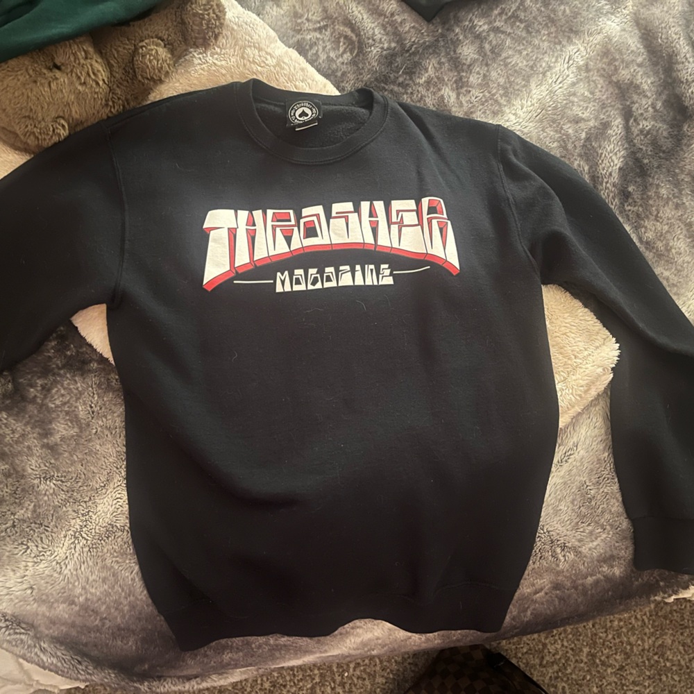 Thrasher SM hoodie